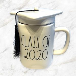 Rae Dunn | Class of 2020 Graduation White Ceramic Mug